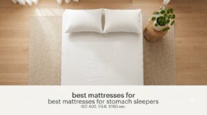 best mattresses for stomach sleepers
