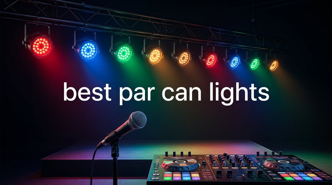 best par can lights