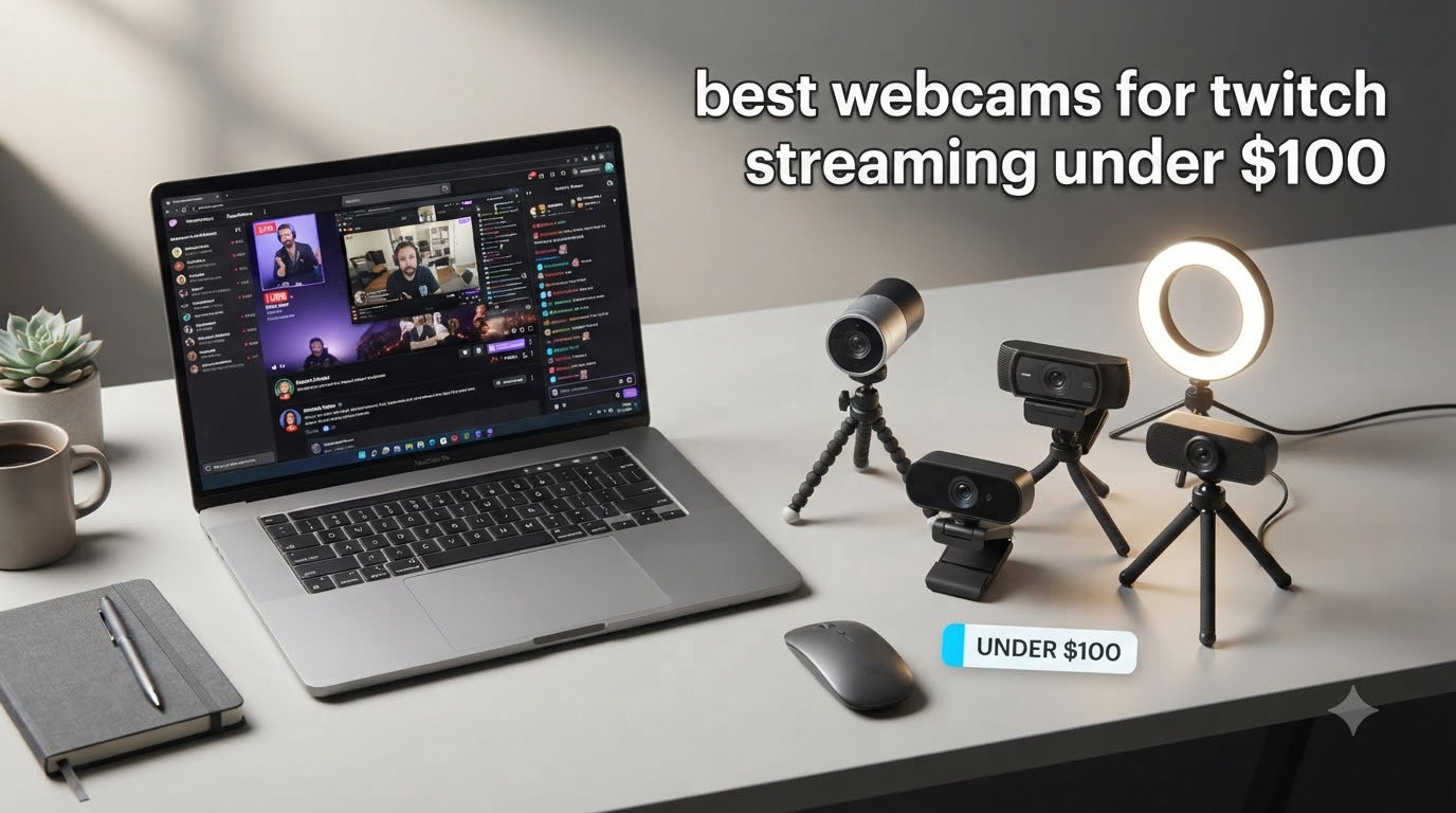 best webcams for twi expert reviewtch streaming under $100