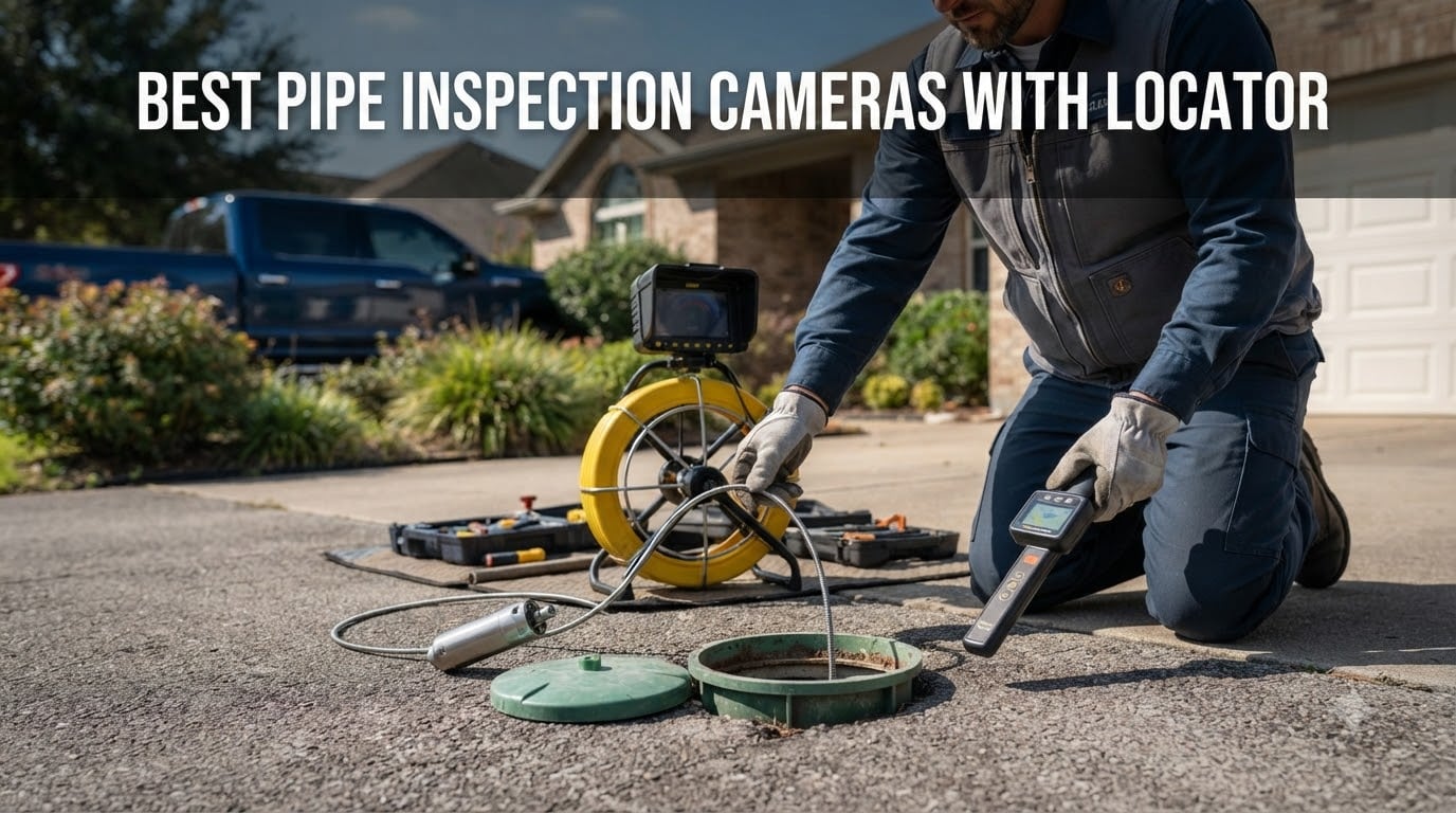 best pipe inspection cameras with locator