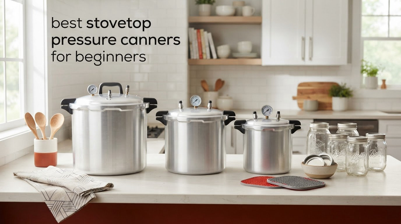 best stovetop pressure canners for beginners