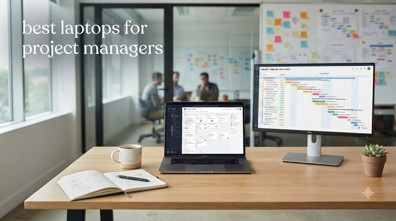 best laptops for project managers