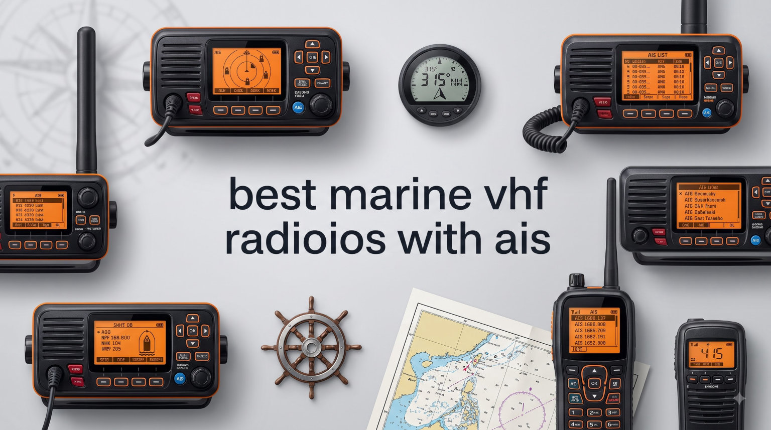 best marine vhf radios with ais