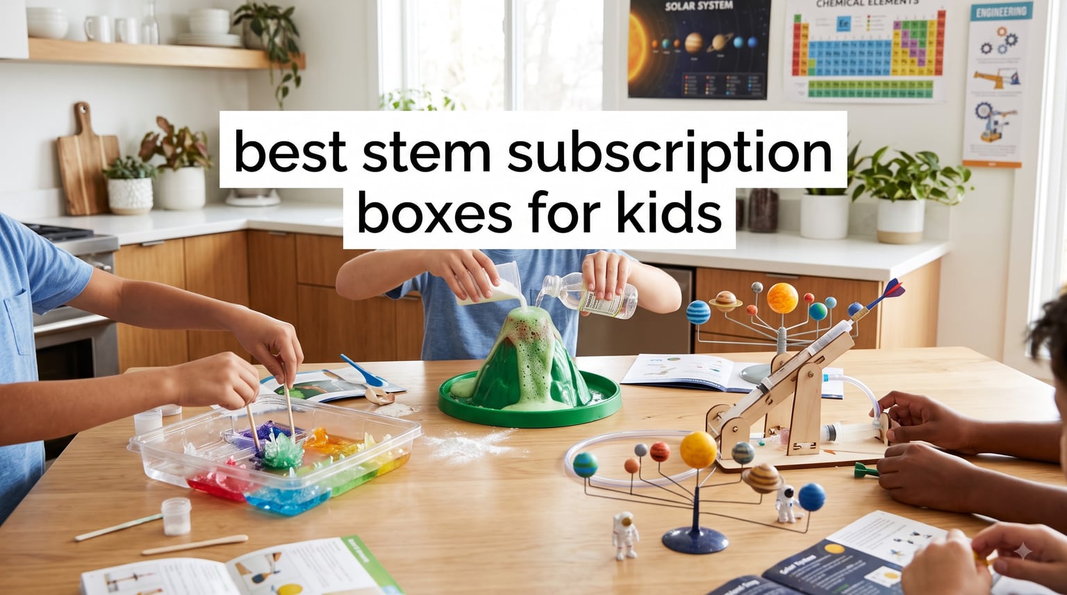 best stem subscription boxes for kids