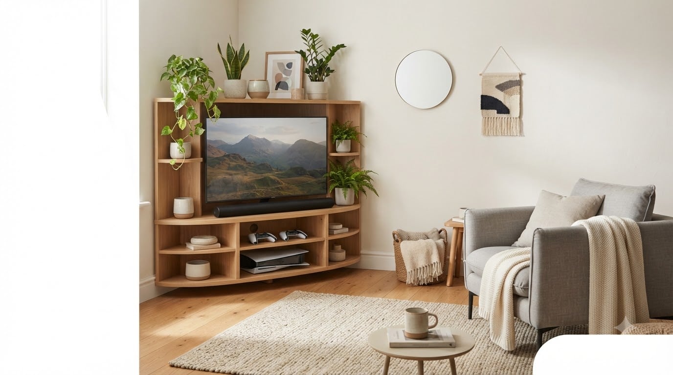 best corner tv stands for small spaces user