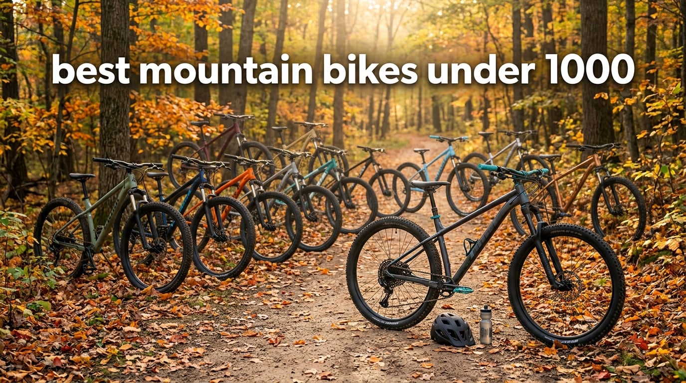 best mountain bikes under 1000
