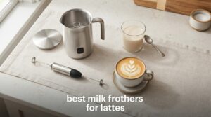 best milk frothers for lattes