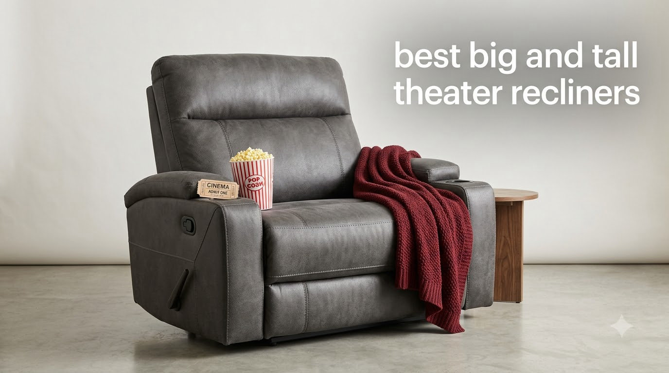 best big and tall theater recliners