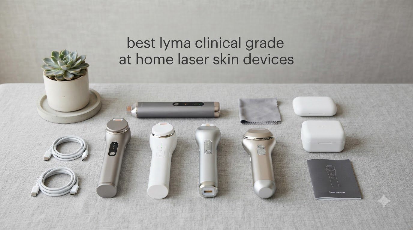 best lyma clinical grade at home laser skin devices