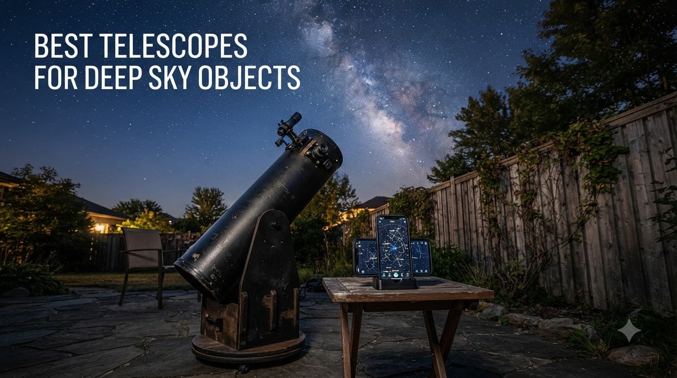 best telescopes for deep sky objects