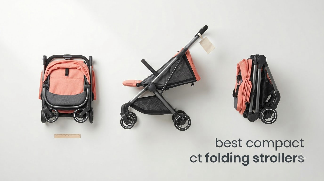 best compact folding strollers