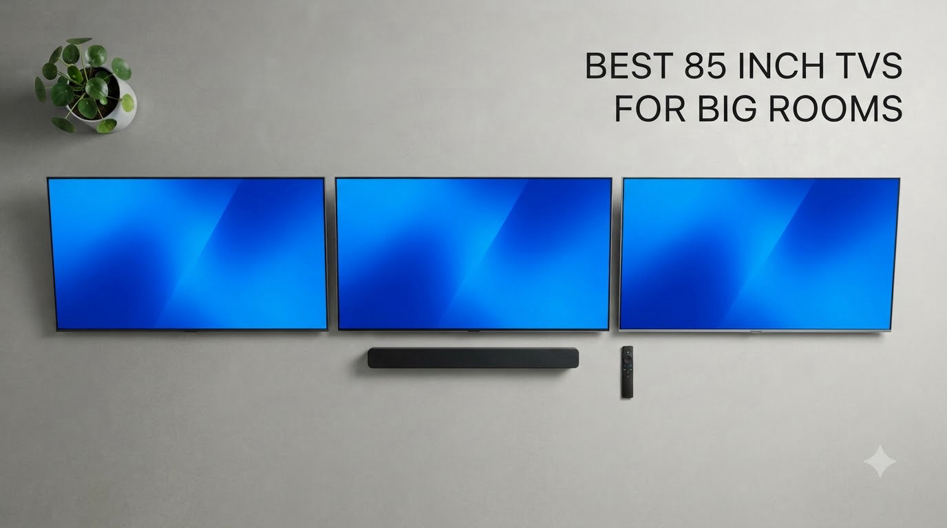 best 85 inch tvs for big rooms