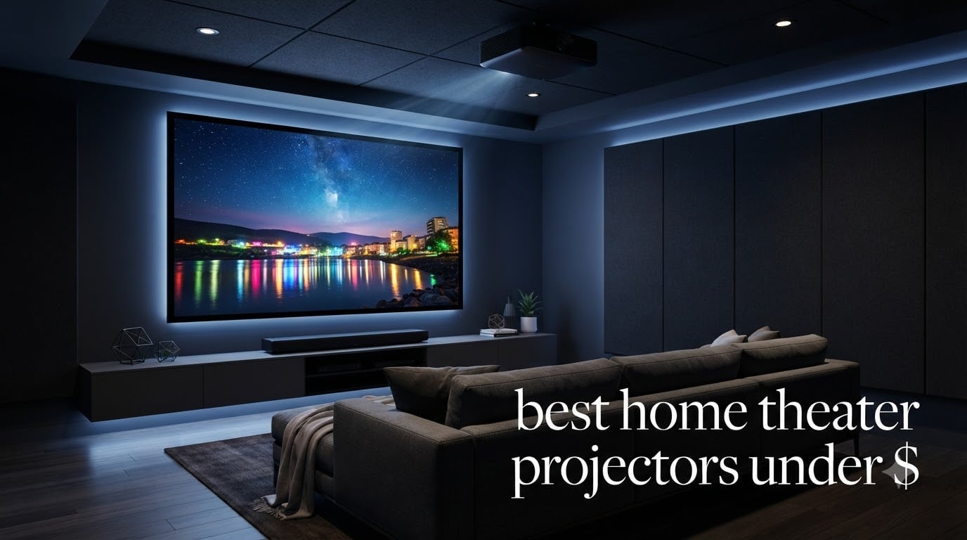 best home theater projectors under $