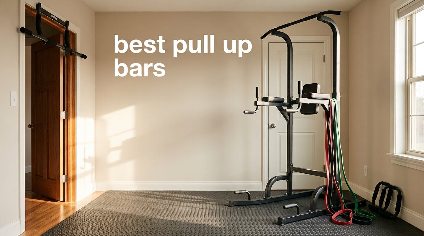 best pull up bars