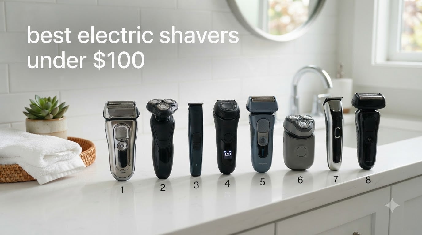 best electric shavers under $100