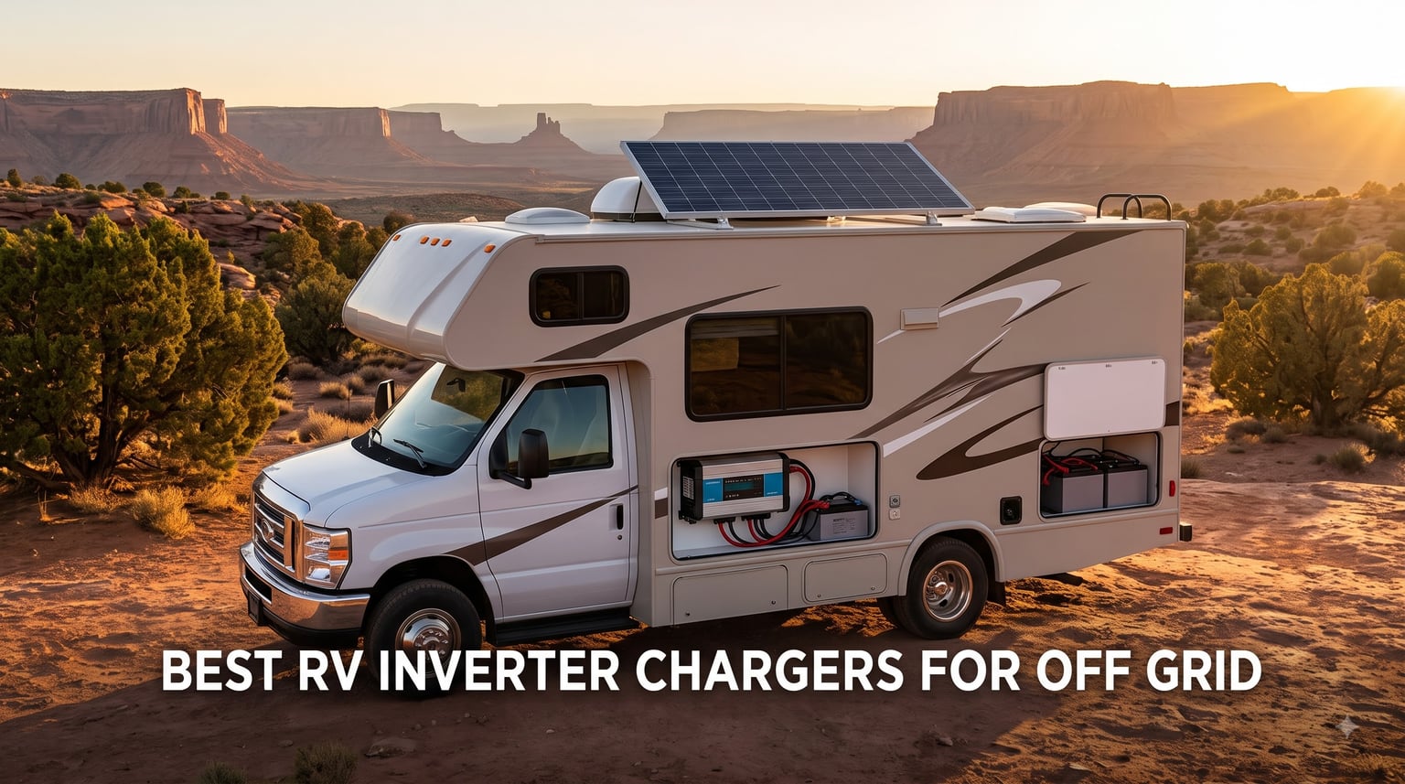 best rv inverter chargers for off grid