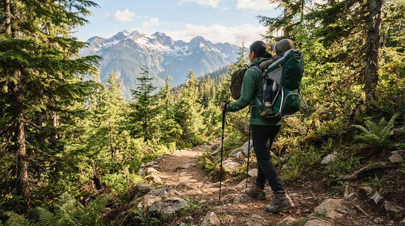 best baby carriers for hiking