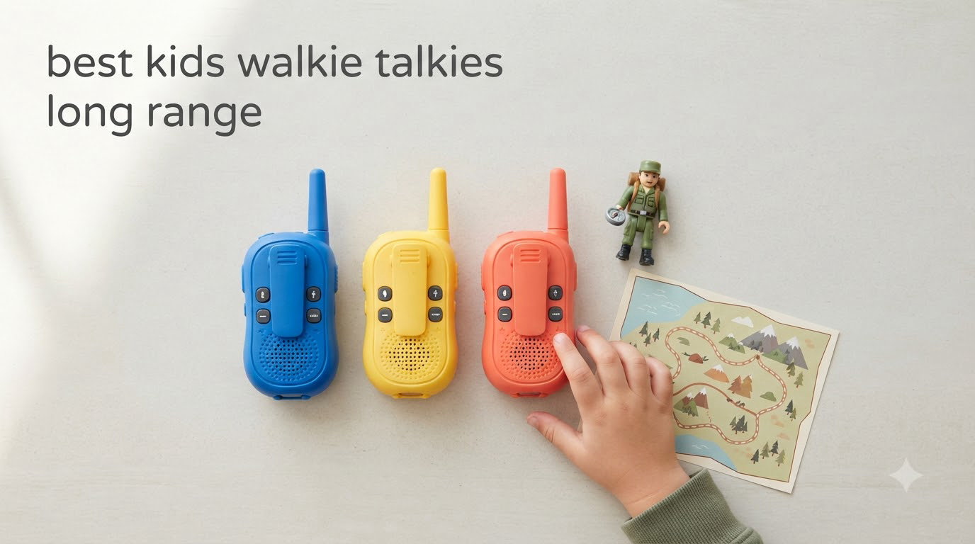 best kids walkie talkies long range