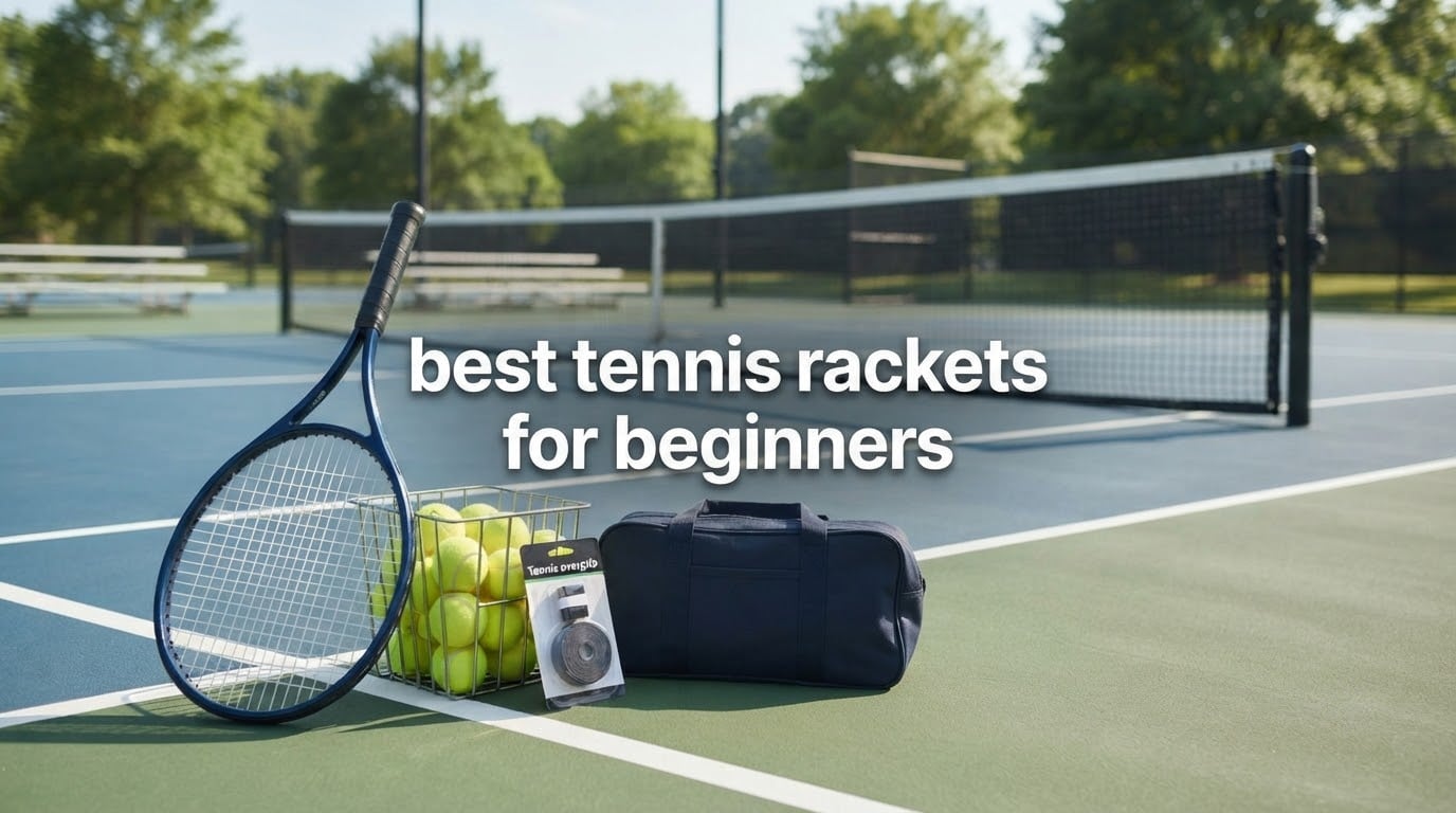 best tennis rackets for beginners