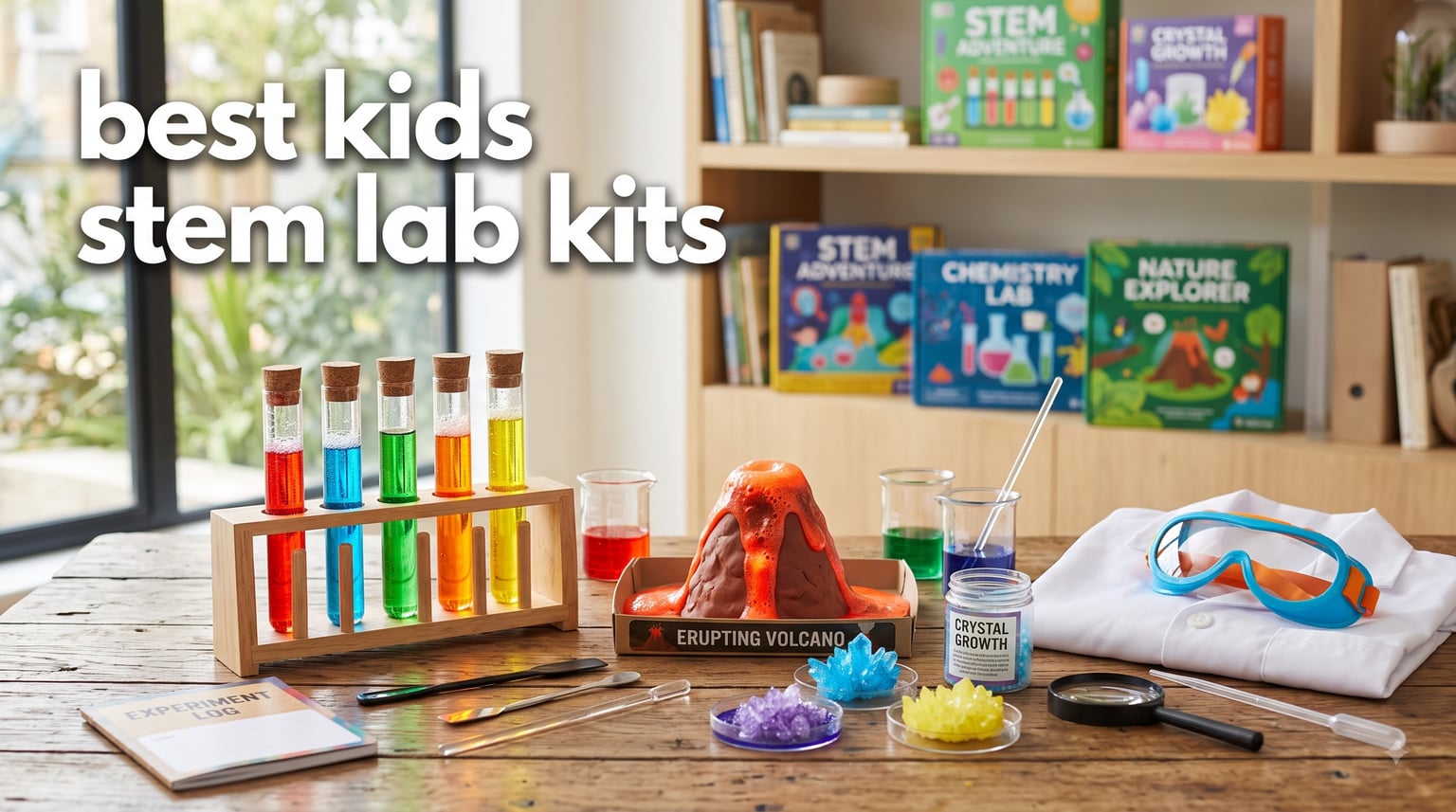 best kids stem lab kits