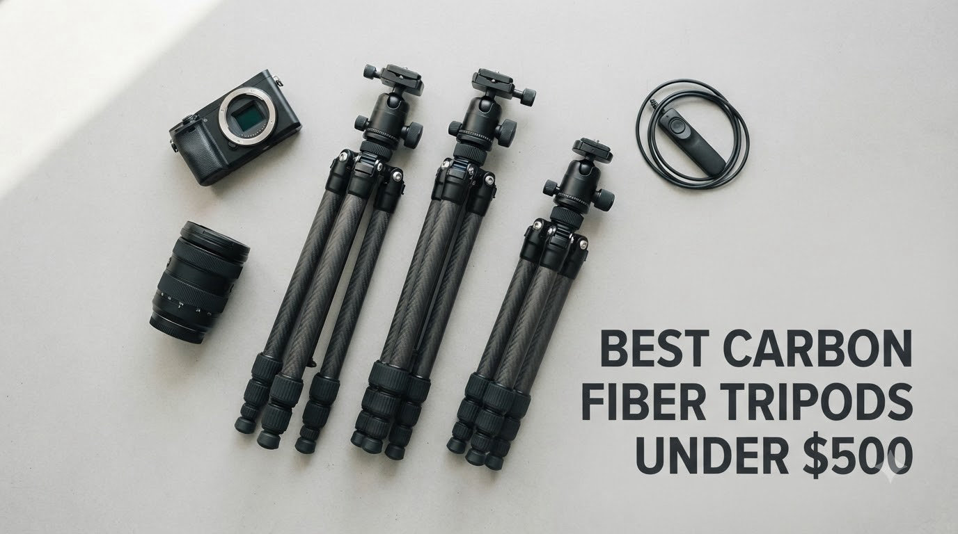 best carbon fiber tripods under $500