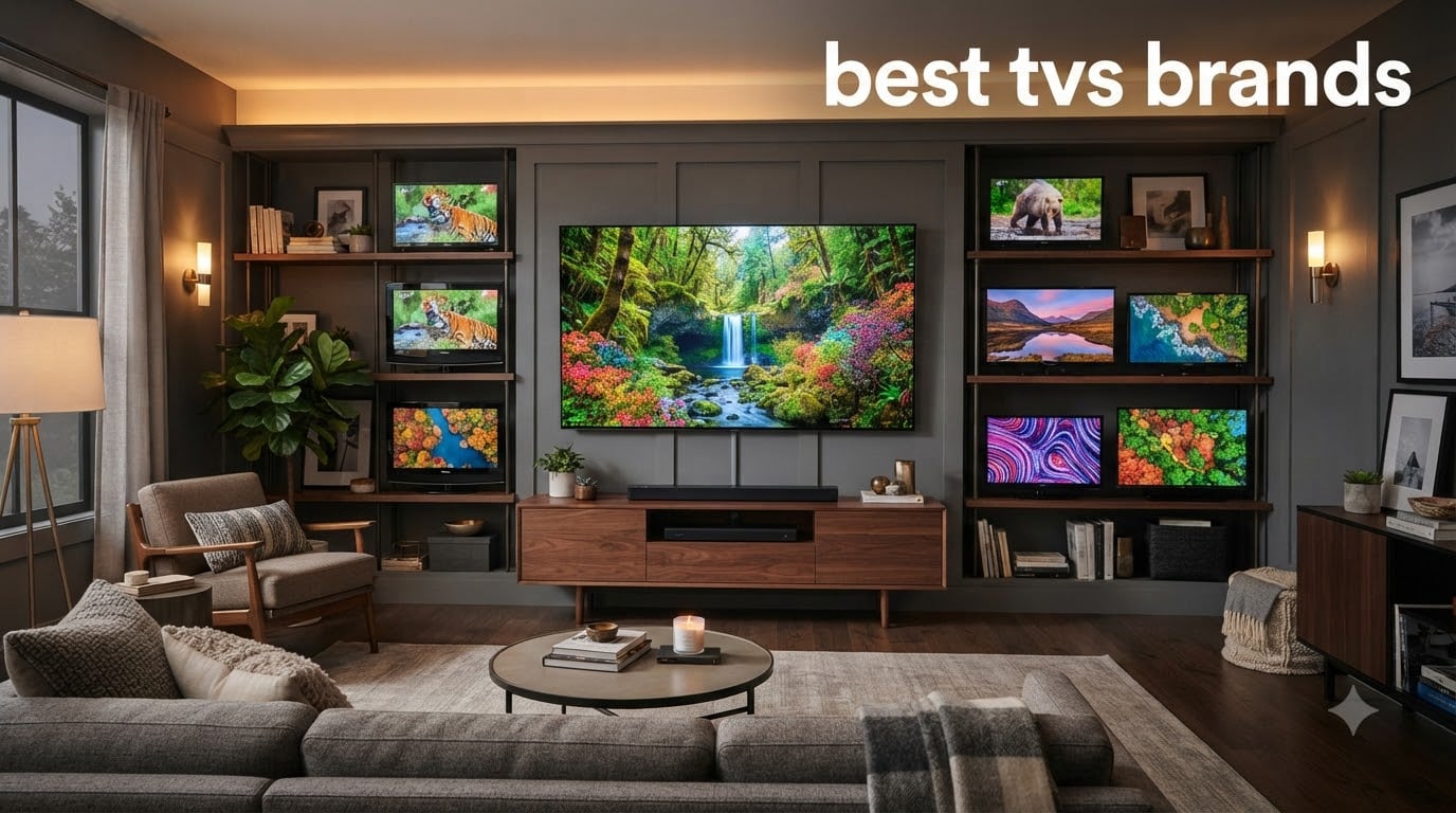 best tvs brands