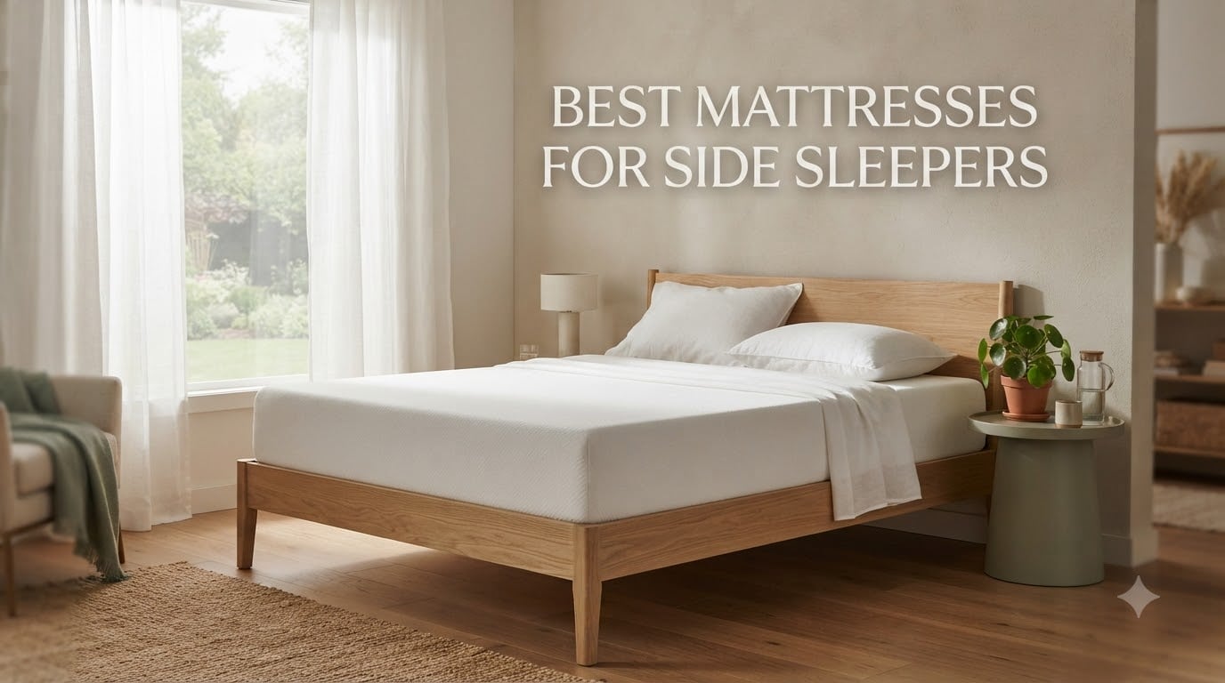 best mattresses for side sleepers