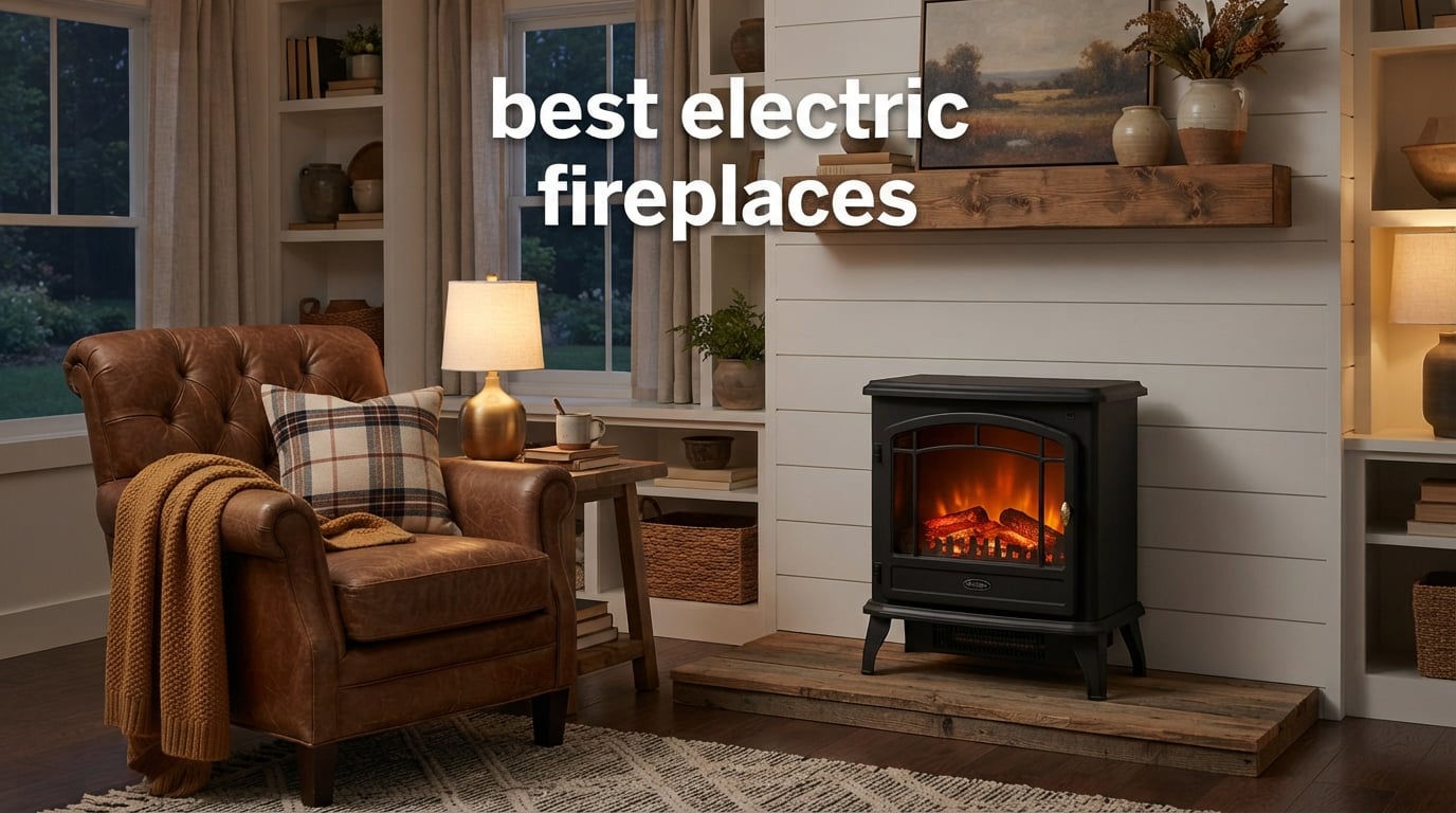 best electric fireplaces