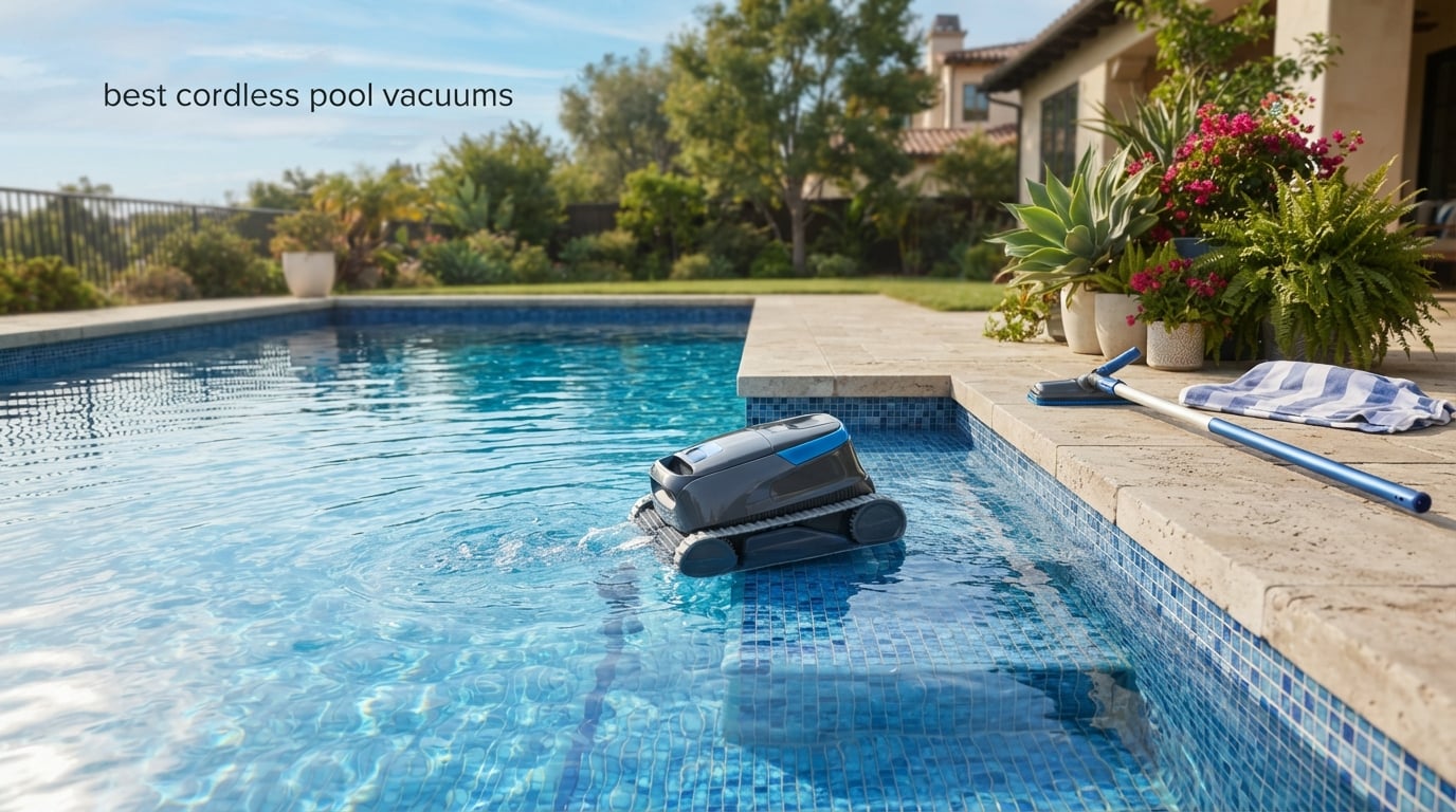 best cordless pool vacuums