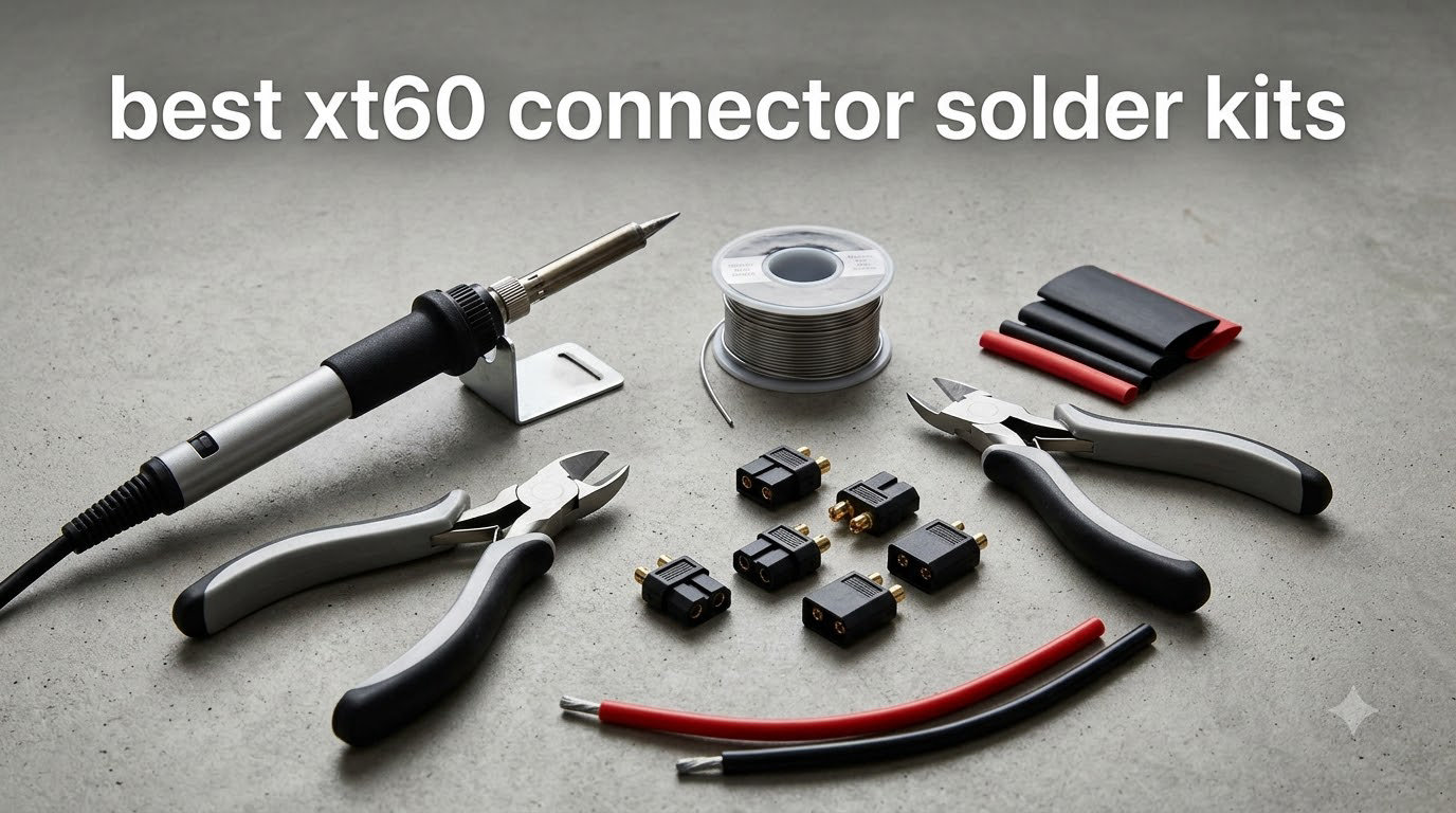 best xt60 connector solder kits
