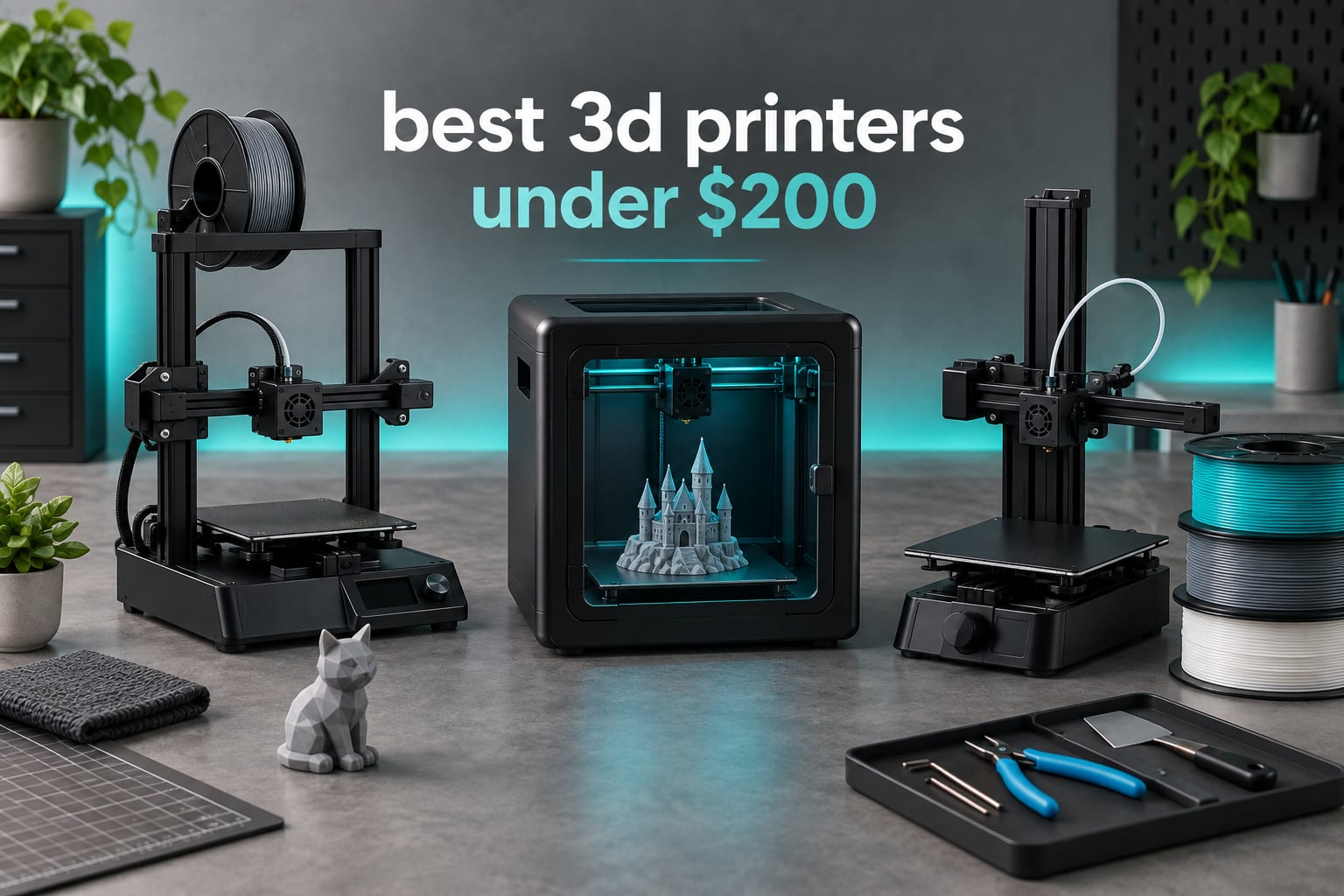 best 3d printers under $200