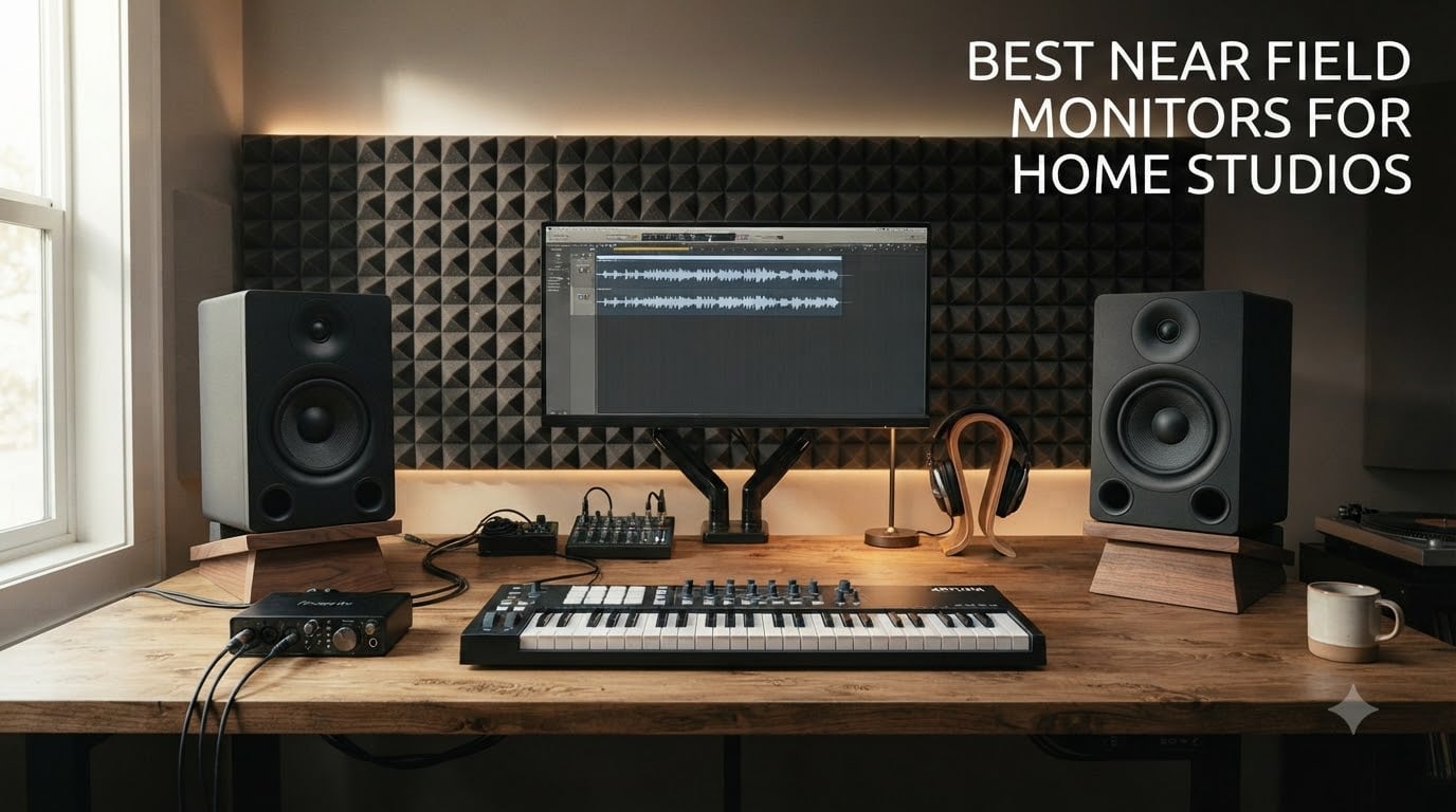 best near field monitors for home studios