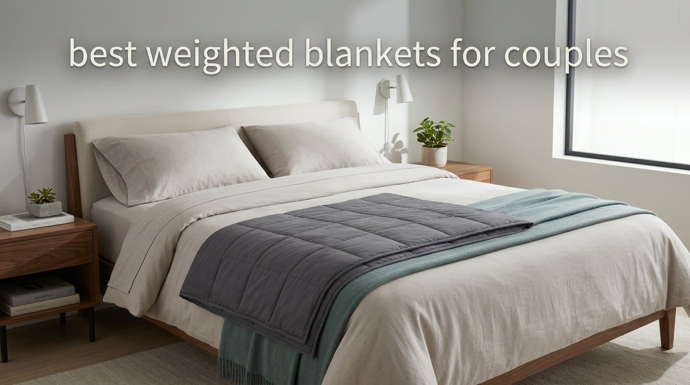 best weighted blankets for couples
