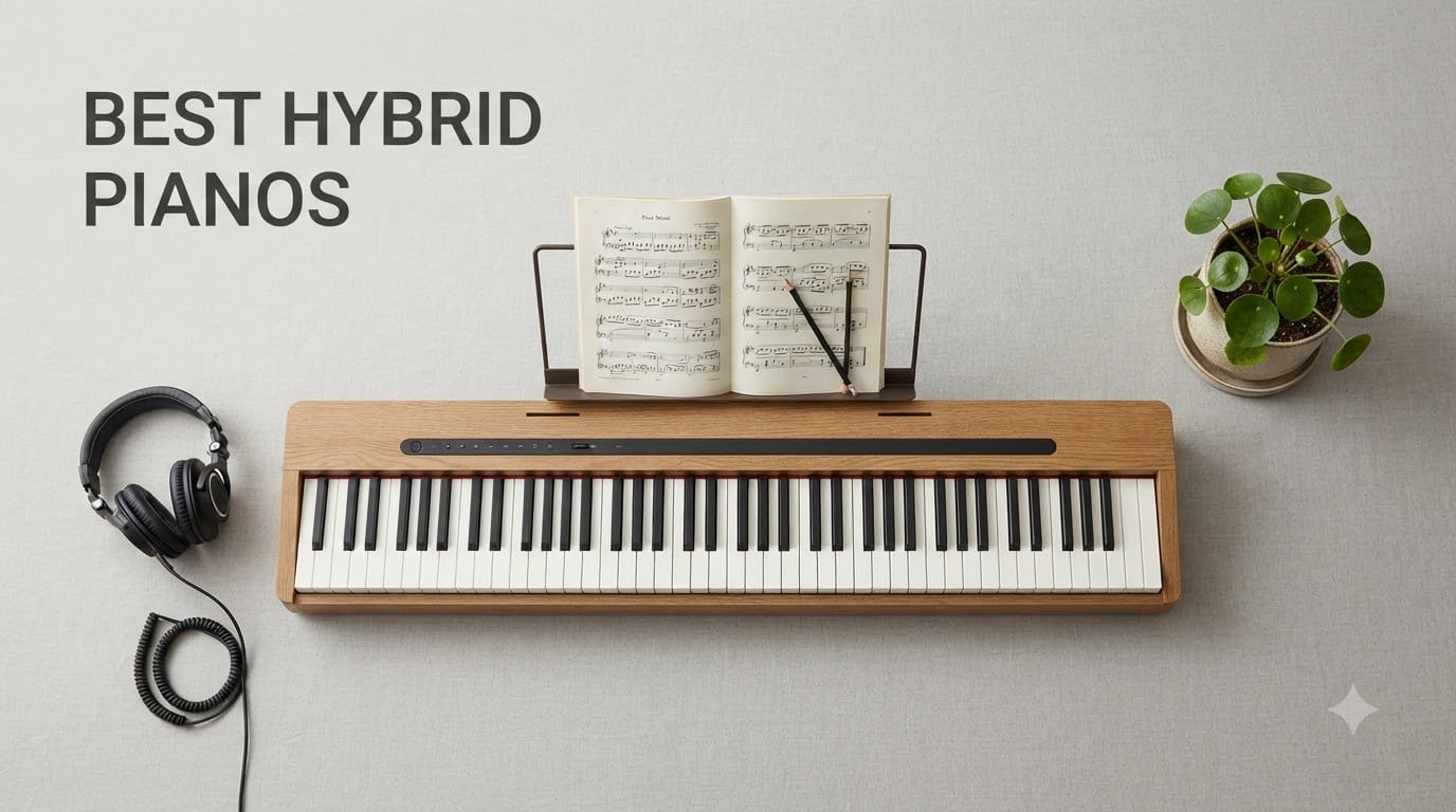 best hybrid pianos