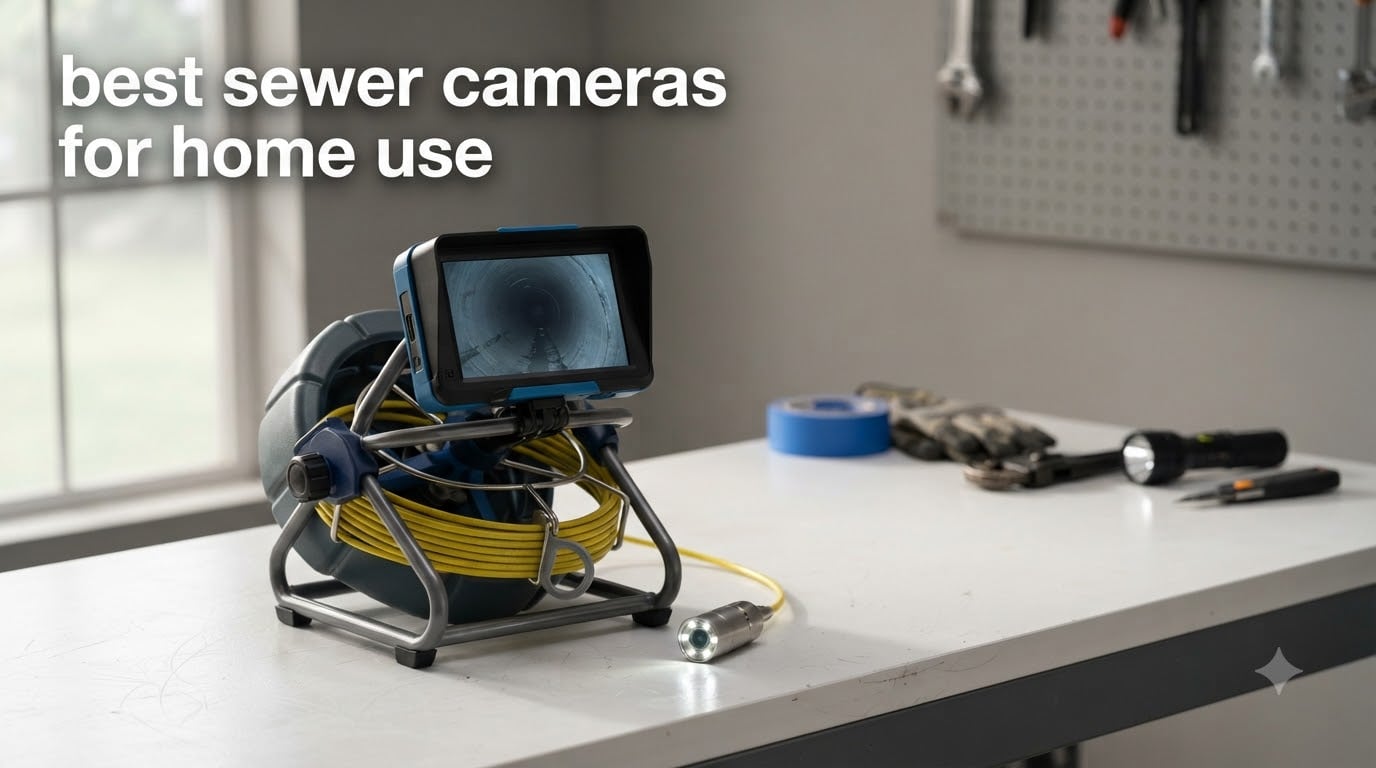 best sewer cameras for home use