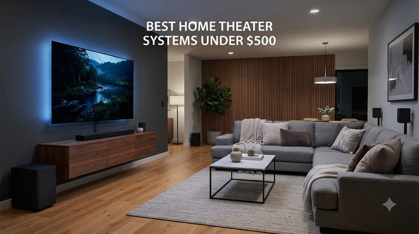 best home theater systems under $500