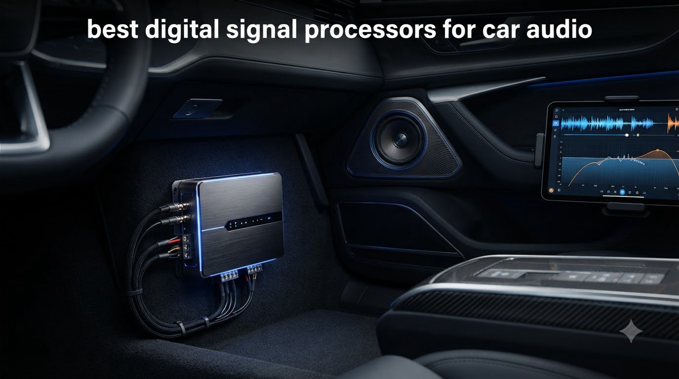 best digital signal processors for car audio