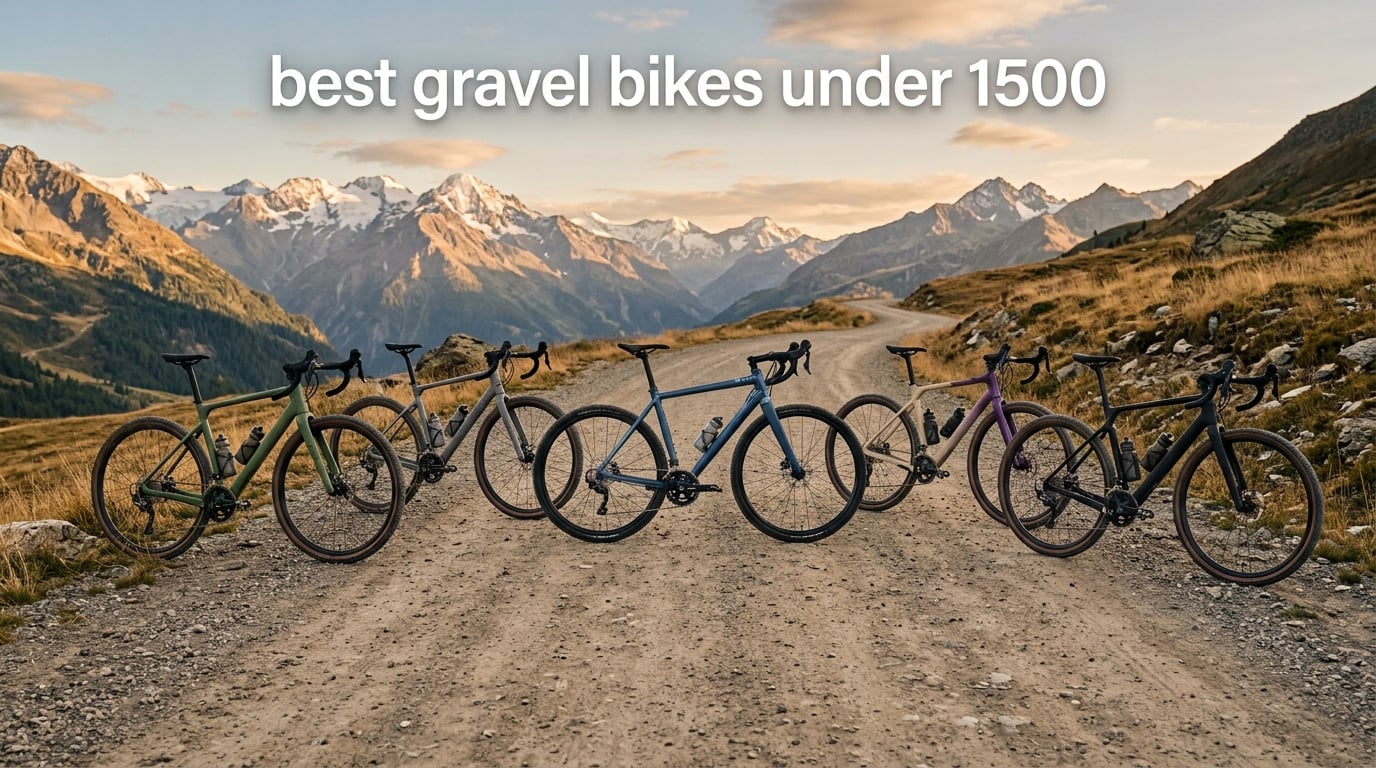 best gravel bikes under 1500