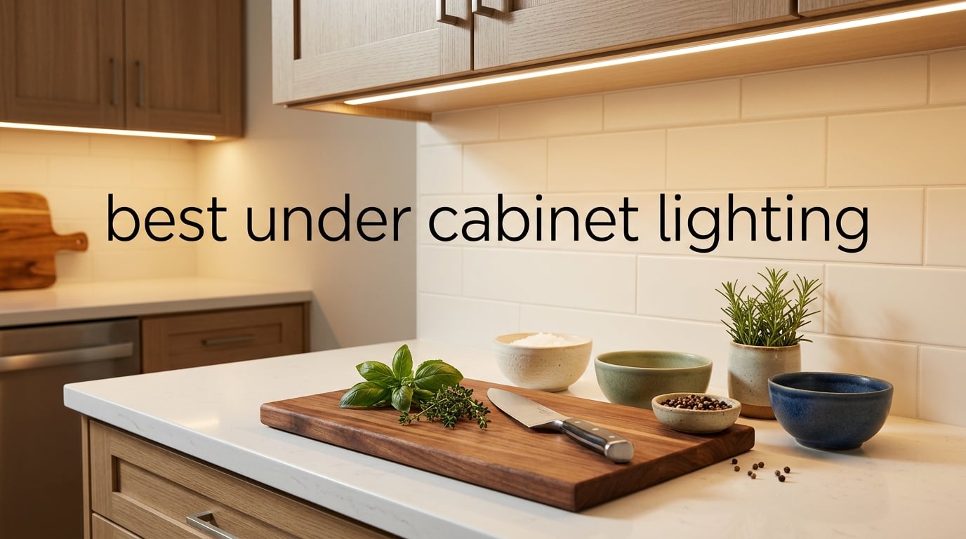 best under cabinet lighting