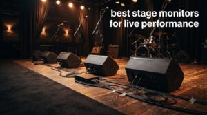 best stage monitors for live performance