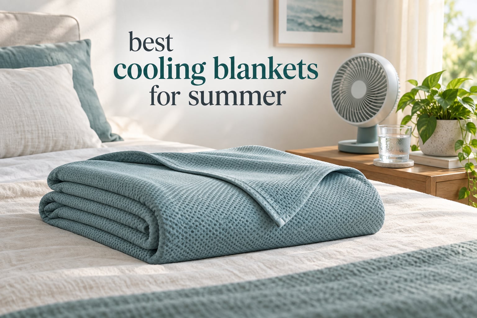 best cooling blankets for summer