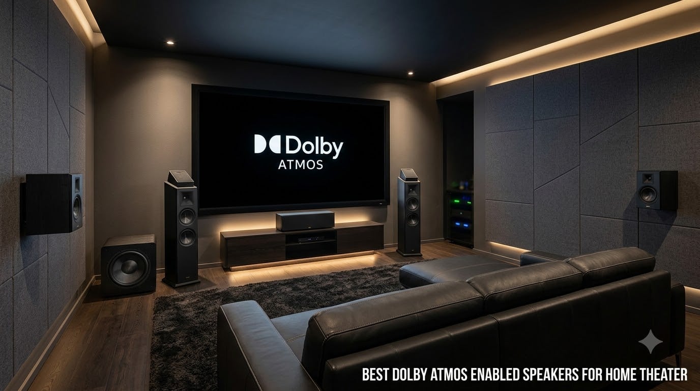 best dolby atmos enabled speakers for home theater