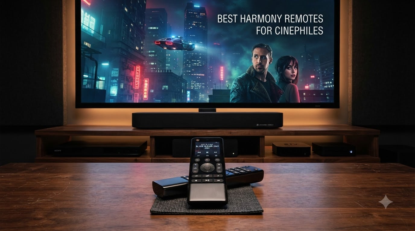 best harmony remotes for cinephiles