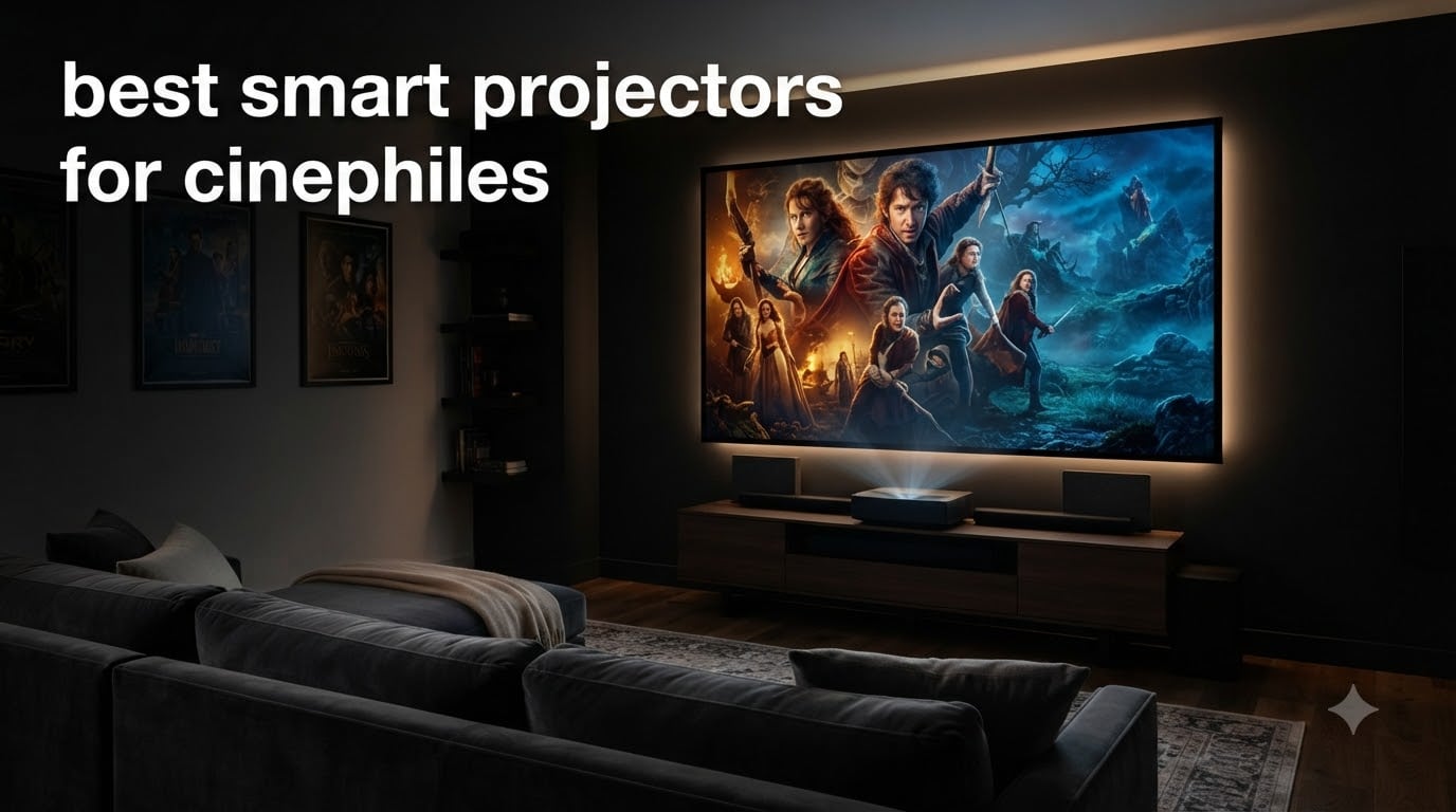best smart projectors for cinephiles