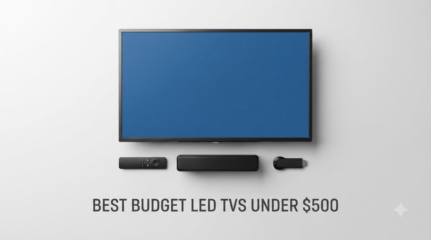 best budget led tvs under $500