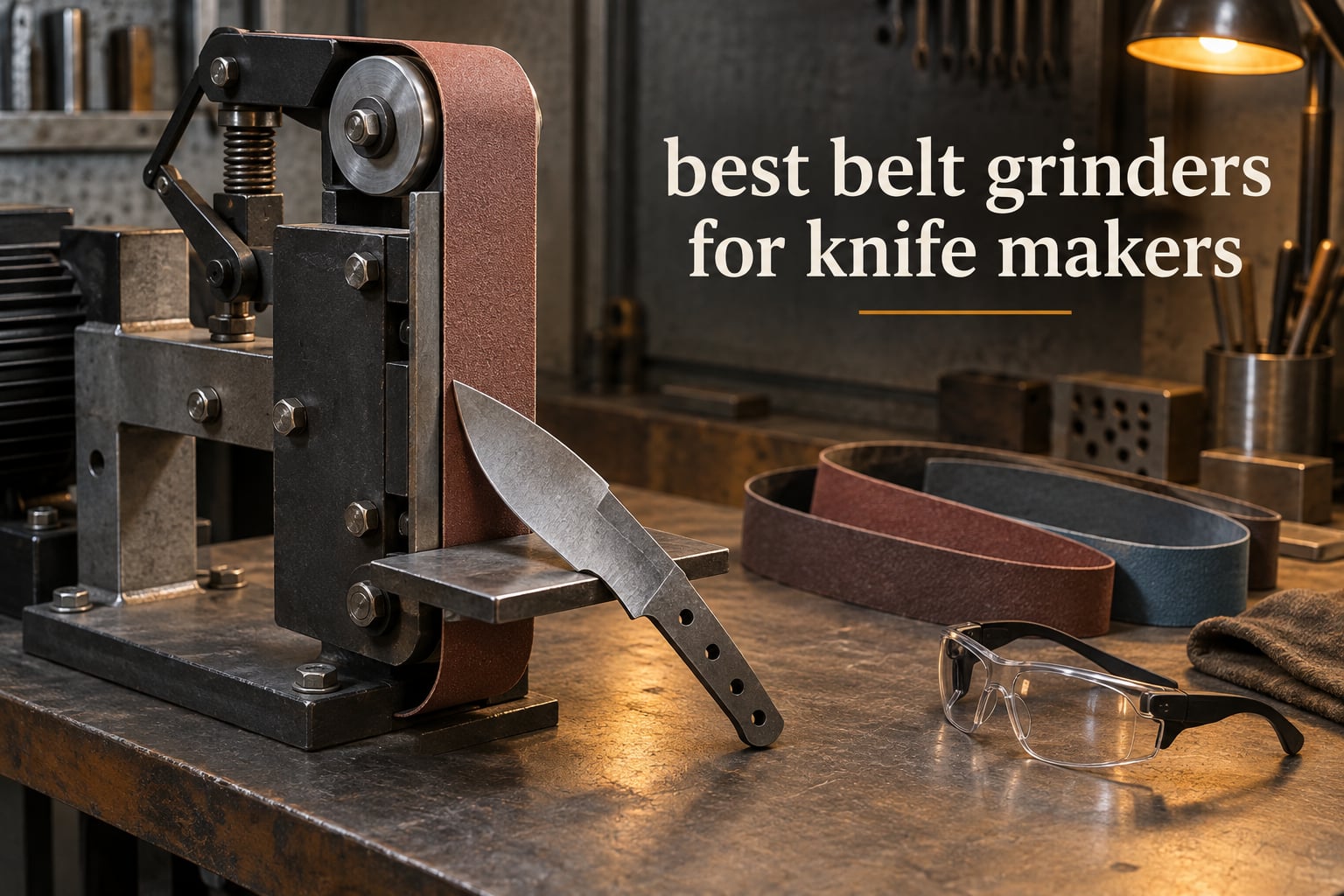 best belt grinders for knife makers