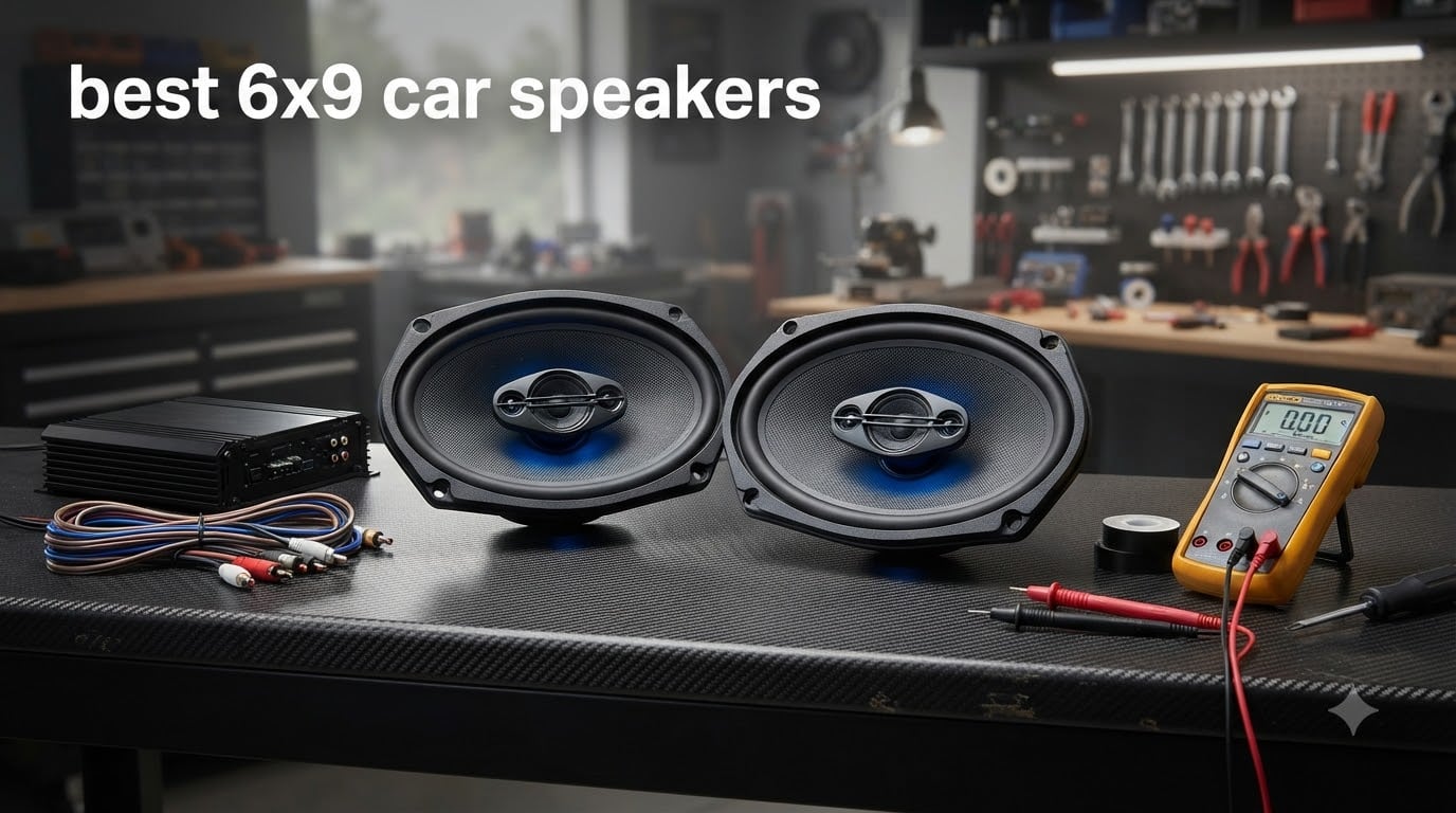 best 6x9 car speakers