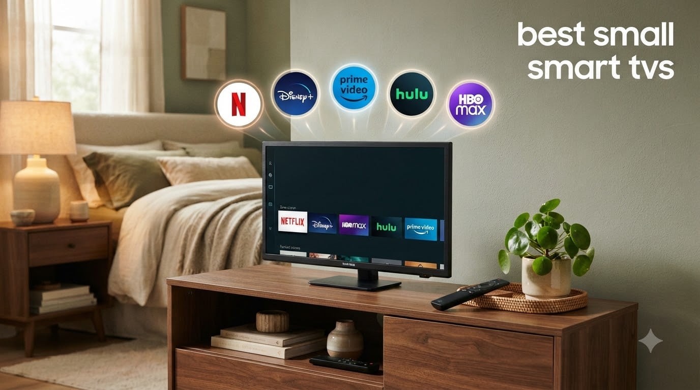 best small smart tvs
