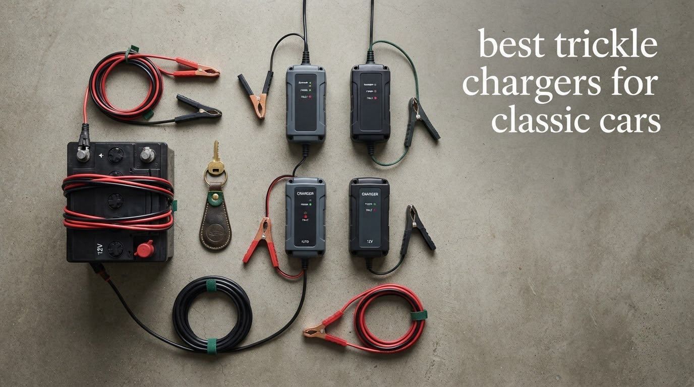 best trickle chargers for classic cars