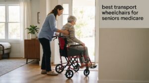 best transport wheelchairs for seniors medicare